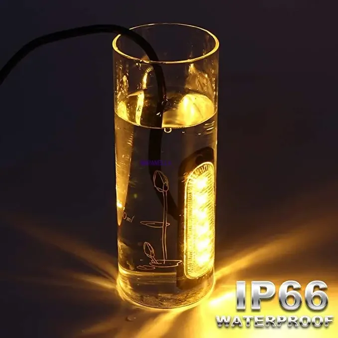 2 шт. светодиодные лампы для грузовиков 12 В