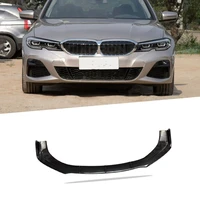abs car front bumper lip diffuer with splitters for universal cars auto styling car prodection