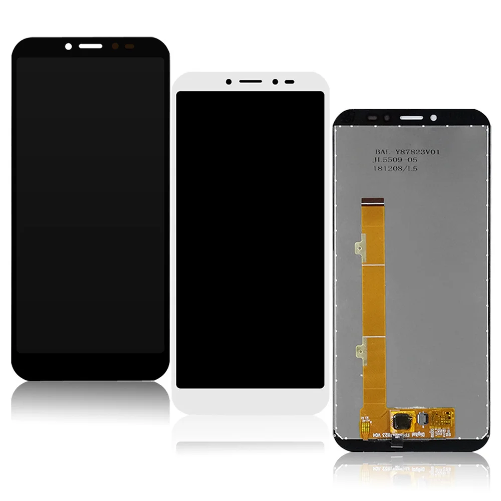 

5.5" For Alcatel 1S 2019 5024 OT5024 LCD Display Touch Screen Digitizer Assembly Replacement for 5024D 5024A Cell Phone+Tools
