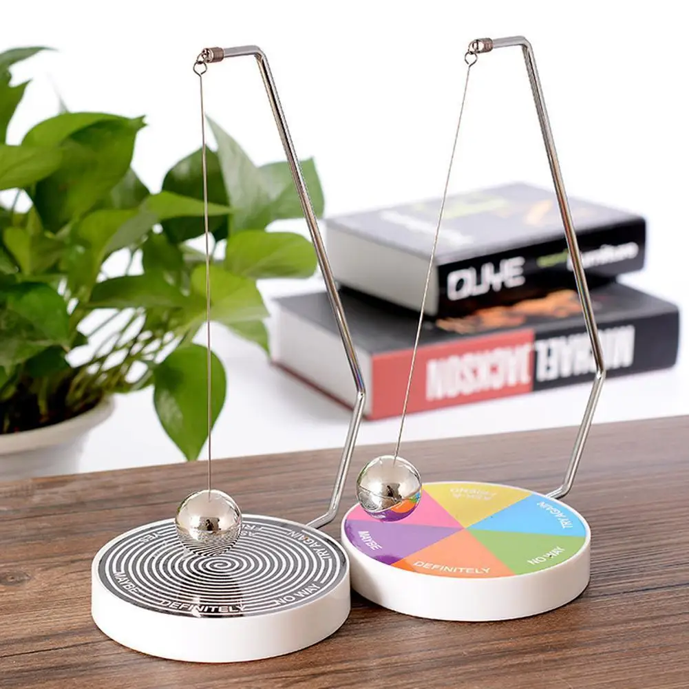 

Magnetic Swing Pendulum Game City Creator Dynamic Metal Ball Toy for Home Office Desk Decoration