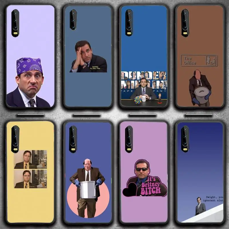

Tv Show The Office Phone Case For Huawei G7 G8 P7 P8 P9 P10 P20 P30 Lite Mini Pro P Smart Plus Cove Fundas