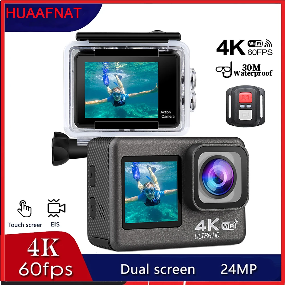 

Экшн-камера G9Pro, 4K, 60 кадров/с, 24 МП, 2,0 дюйма, сенсорный ЖК-экран