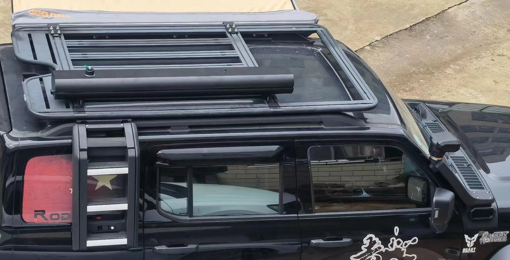 15л автомобильный бак для воды на крыше душ кемпинга