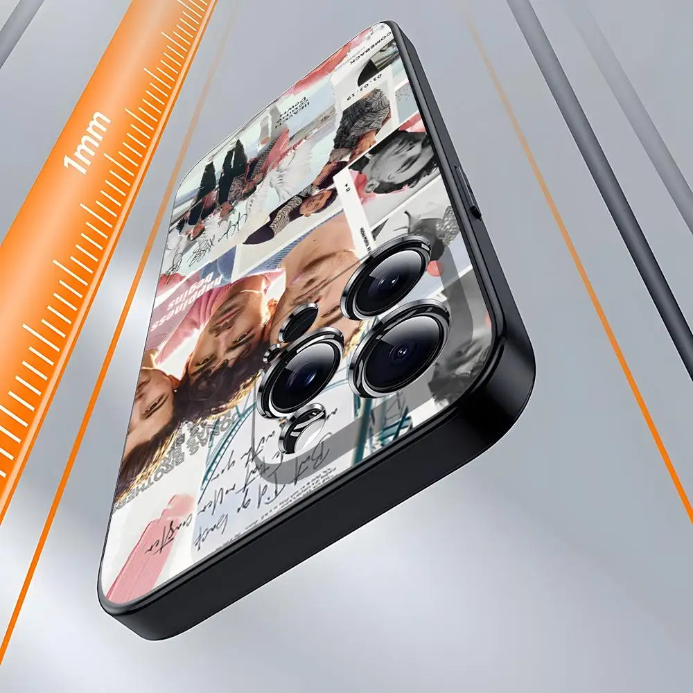 J-Jonas B-Brothers Phone Case For IPhone 15 16 13 Pro Max 14 12 11 Xr X 8 7 6 Plus Luxury Back Cover