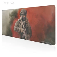 call of duty warzone mouse pad gamer large computer new mouse mat desk mats laptop natural rubber soft anti slip table mat