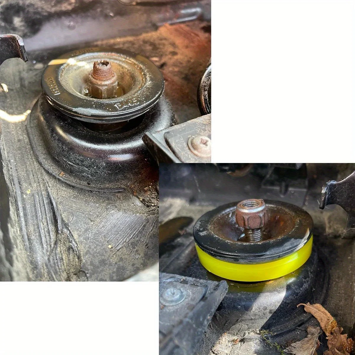 2 шт. автомобильные амортизирующие подшипники верхнее крепление