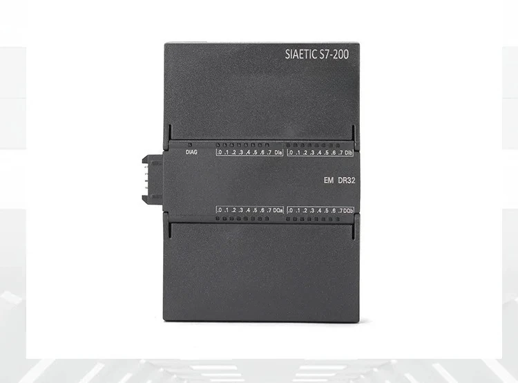 Фото Неоригинальный совместимый цифровой модуль plc200smart DR08 DT08 QT16 DR16 DE16 DR32 №3