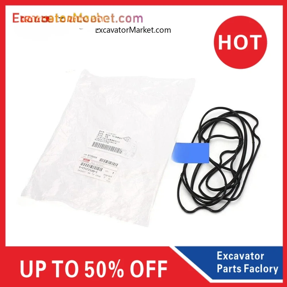 Для Hitachi Zx450-3 Zx470-3 крышка клапана резиновая полоса 6wg1 электронная впрыска головки