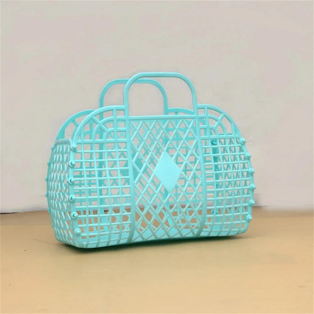 

Пластиковая корзина для ванной