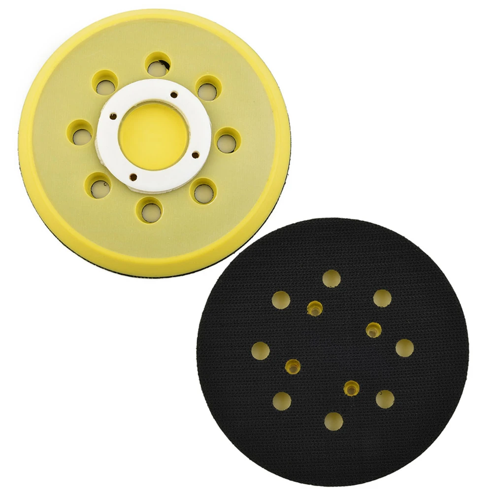 

5 Inch 125 MM 8-Hole Sanding Pad Sanding Pad Hook And Loop Sander Backing Pad For DeWalt RYOBI RSE-1250 Orbital Sander
