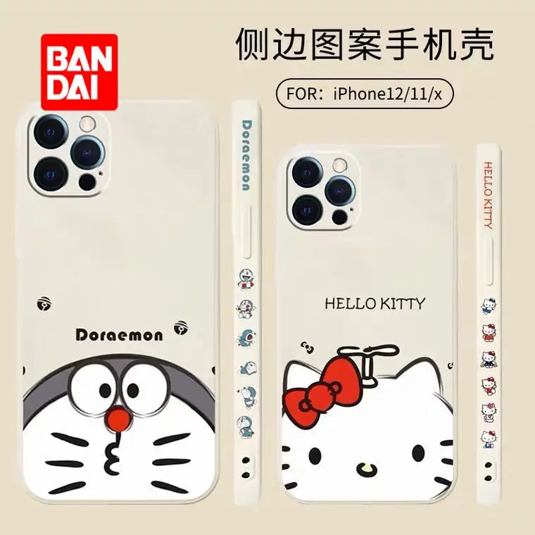 

Bandai Disney Phone Case for iphone 13 13Pro 12 12Pro 11 Pro X XS Max XR 7 8 Plus Kawaii Cartoon Covers Soft Silicone Shell