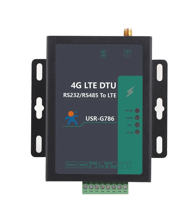 

Промышленный серверный конвертер 4G LTE DTU USR-G786 с последовательным портом RS232 на 4G LTE устройство IOT