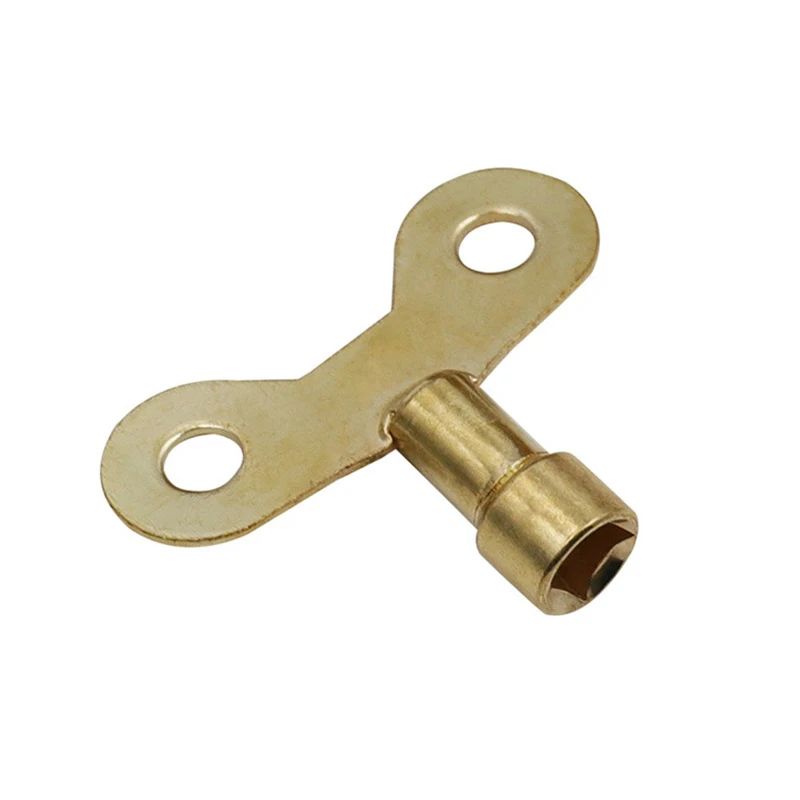 1 Шт. Санитарный Ниппельный Смеситель Ключ Для Радиатора Водяной Клапан С