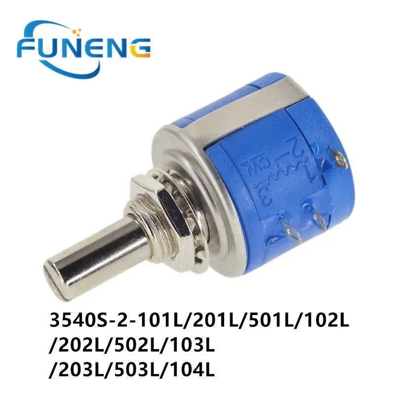 3540S-2-101L/201L/501L/102L/202L/502L/103L/203L/503L/104L 3540S 10K 1K 2K 5K 50K 100K 100R 200R 500R