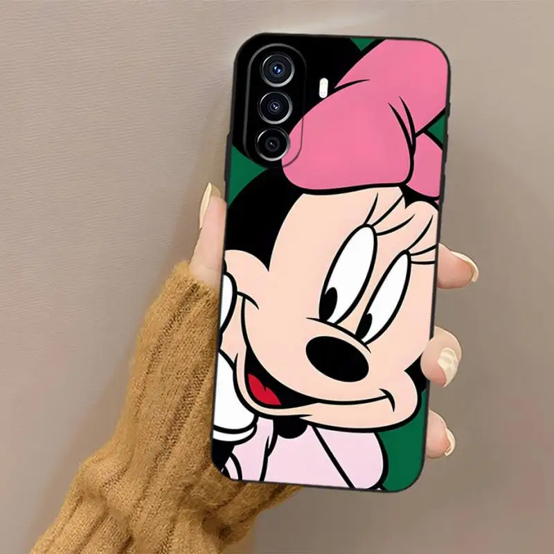 Чехол для телефона с Микки и Минни Huawei P50Pro P40 P30 P20 P10 Plus Lite Pro Y5 Y6 Y7 Y8 PSMART 2019 2020 чехол