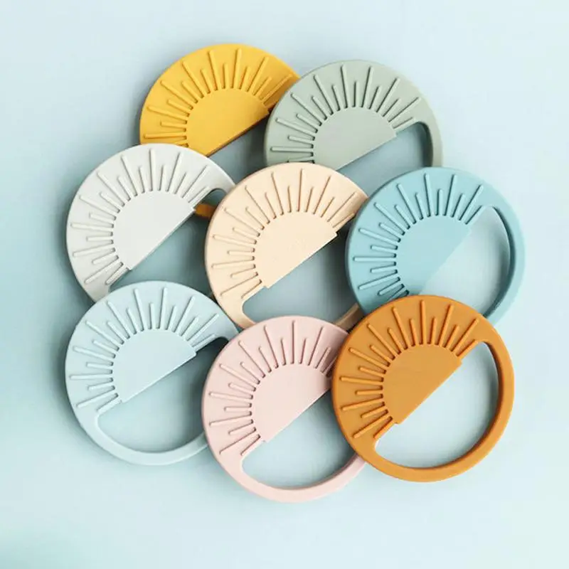 

Силиконовый браслет-грызунок для детей, без бисфенола А