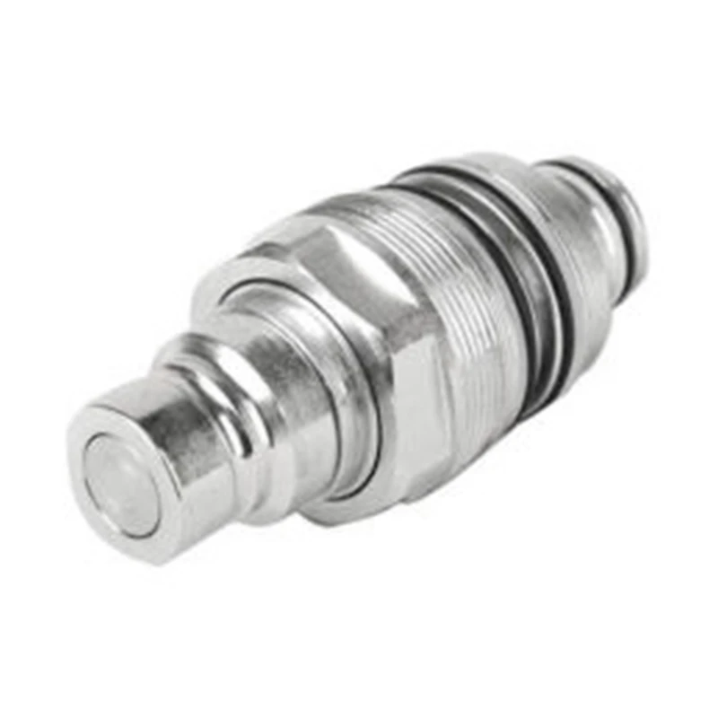 

Hydraulic Flat Face Quick Coupler For Bobcat Skid Steer FFI Coupler Flat Face