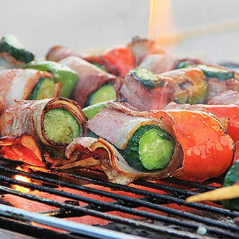 Квадратный сетчатый коврик для барбекю и гриля из нержавеющей стали 304 сетчатая