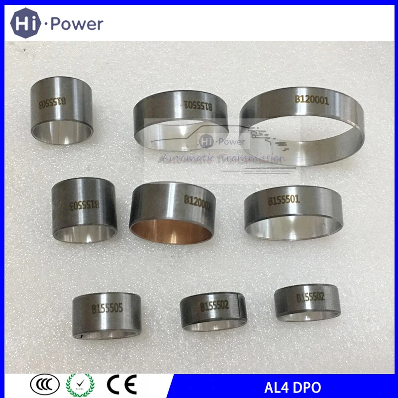 AL4 DPO сцепление коробки передач бронзовая втулка Ремонтный комплект для Peugeot Citroen