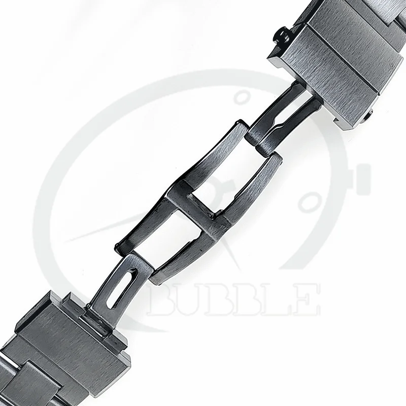 22mm Three Beads Flat End Diving Wire Drawing Process Quick Release Spring Bar Stainless Steel Watch Steel Strip