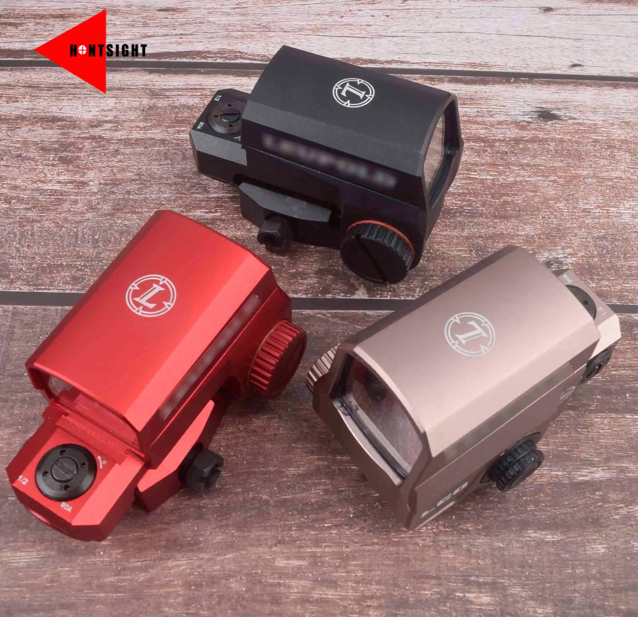 

LCO Red Dot Sight Holographic Sight Tactical Scopes Hunting Scopes Reflex Sight Fit 20mm Rail Mount