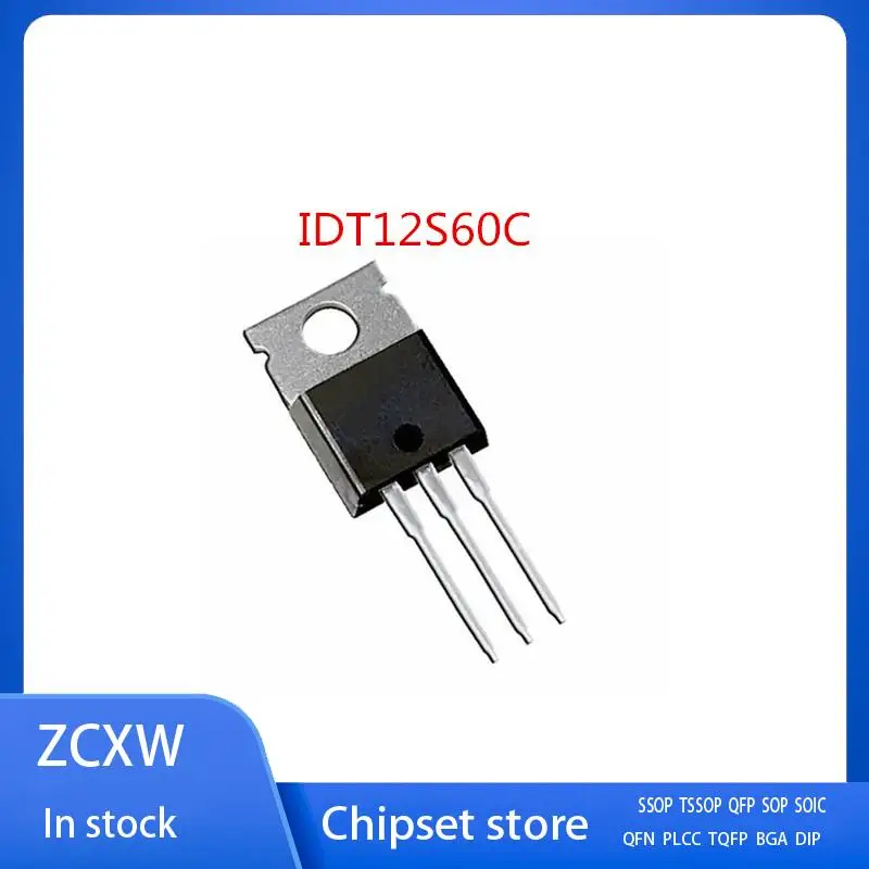 10 шт./партия IDT12S60C D12S60C D12S60 TO-220-3