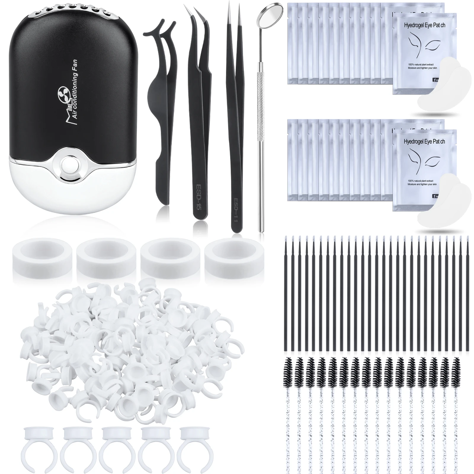 

Eyelash Extension Supplies Set