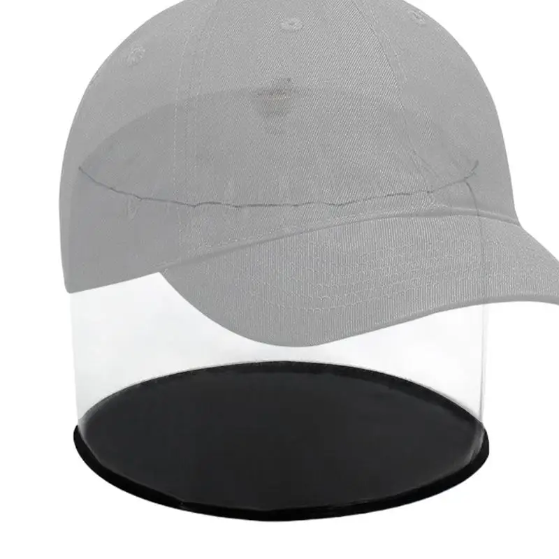 w przezroczystym stojaku na kapelusze nadmuchiwany blat uchwyt oszczędzający miejsce przenośny stojak do czapek baseballowych modne czapki