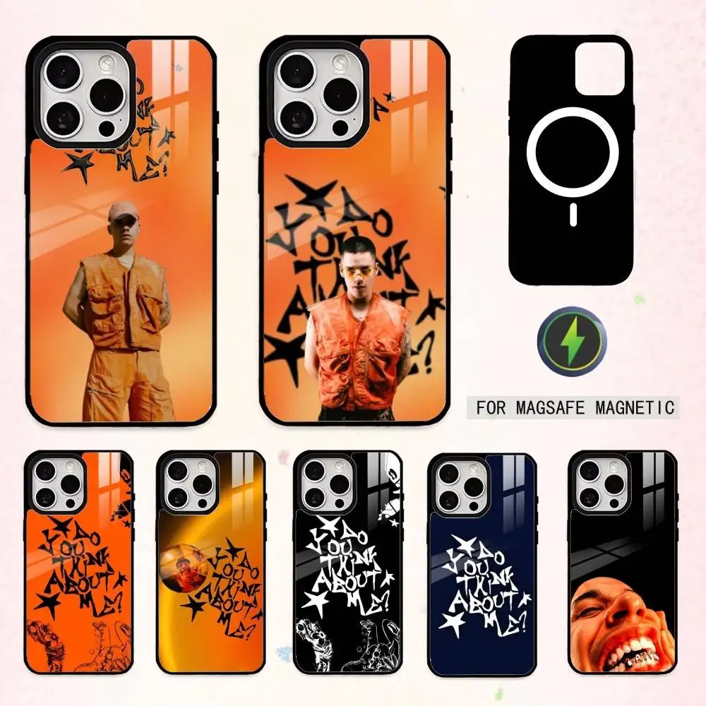 Фото Чехол для телефона A-ATP A-Album B-By N-Nsqk для iPhone 17, 16, 15, 14, 13, 12, 11 Plus, Pro Max, магнитный, для беспроводной зарядки Magsafe №1