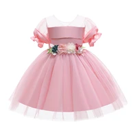 girls dress elegant kids dresses for girls costume butterfly embroidery children party dress wedding gown infantil vestidos