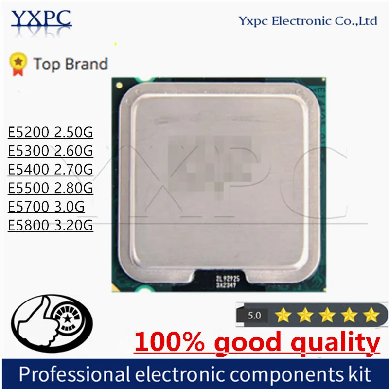 

E5200 2.50G E5300 2.60G E5400 2.70G E5500 2.80G E5700 3.0G E5800 3.20G Core 2 Duo CPU Processor Socket 775