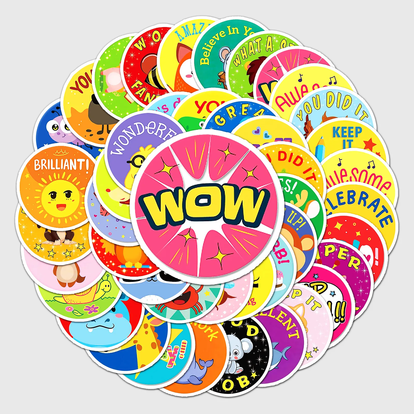 

Детский стационарный стикер для награды детям, хвалю, покупайте