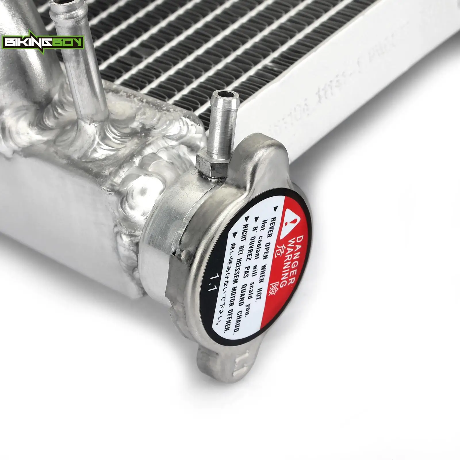 BIKINGBOY радиатор водяного охлаждения двигателя для Honda CBR929RR CBR900RR 00 01 CBR954RR Fireblade 02 03