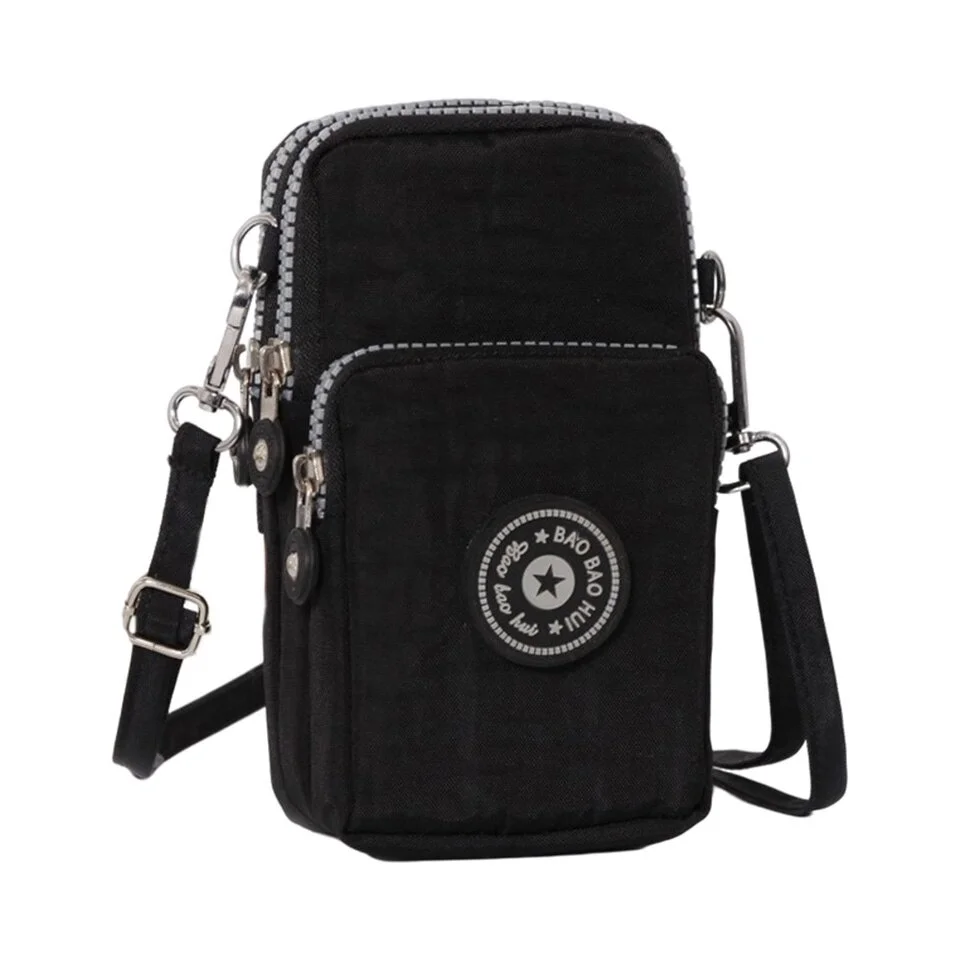 

Small Shoulder Bag Nylon Women Mobile Phone Bag Mini Female Messenger Purse Lady Wallet CrossBody Bag Women Handbag сумка женска