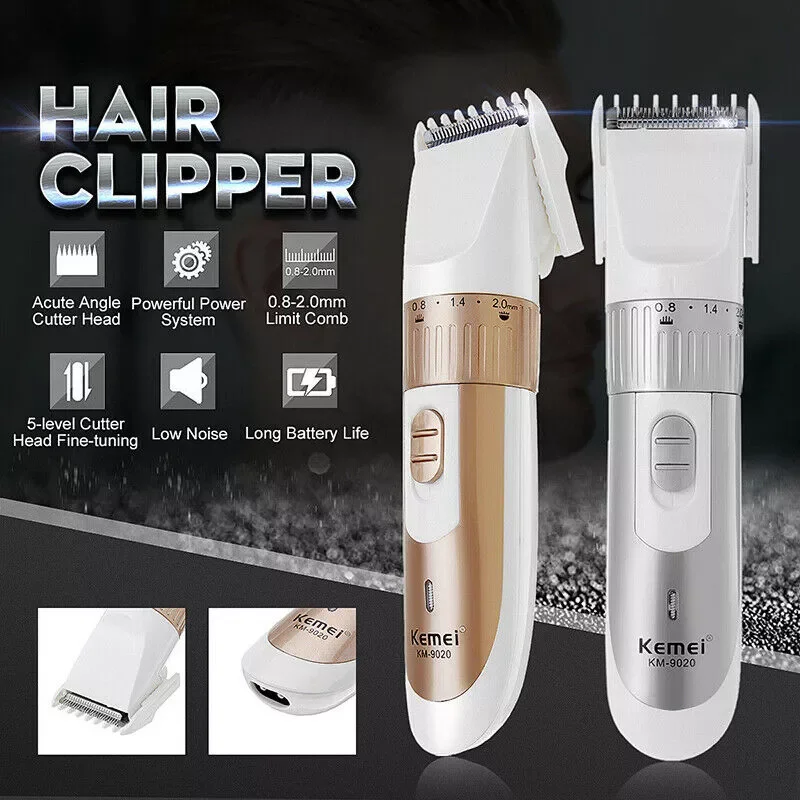 

NEW2023 Rechargeable Battery Professional Hair Trimmer Hair Clipper Cutting Machine Shearer High-hardness Hair Clipper Blades