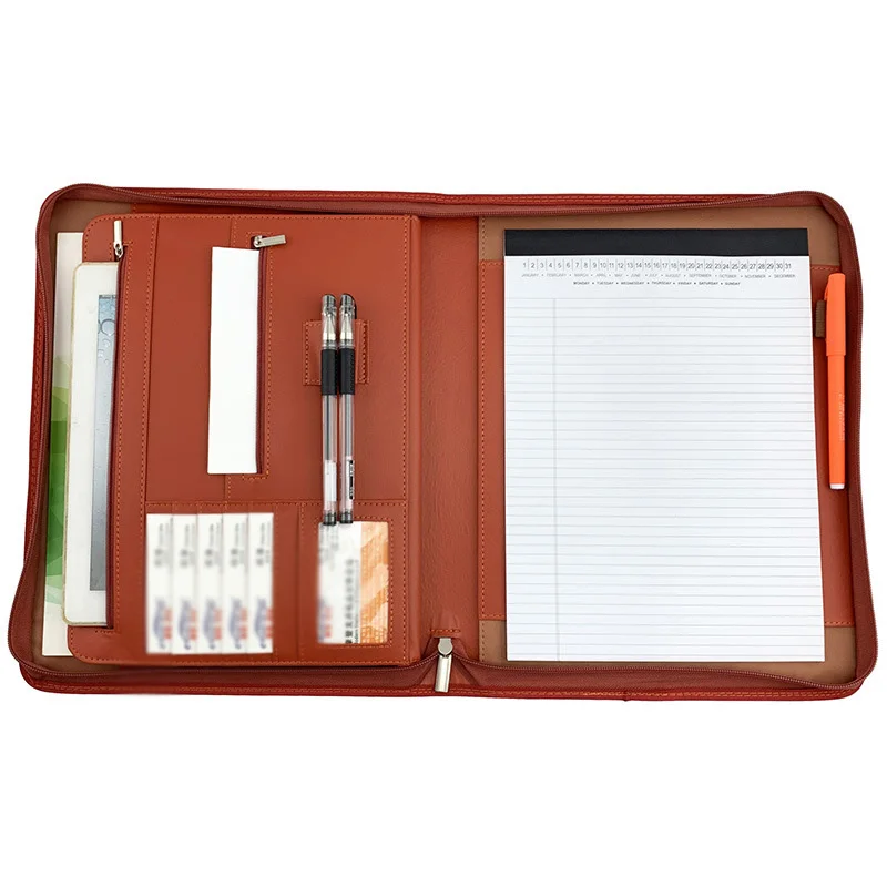 

Кожаная папка ZJMZYM A4