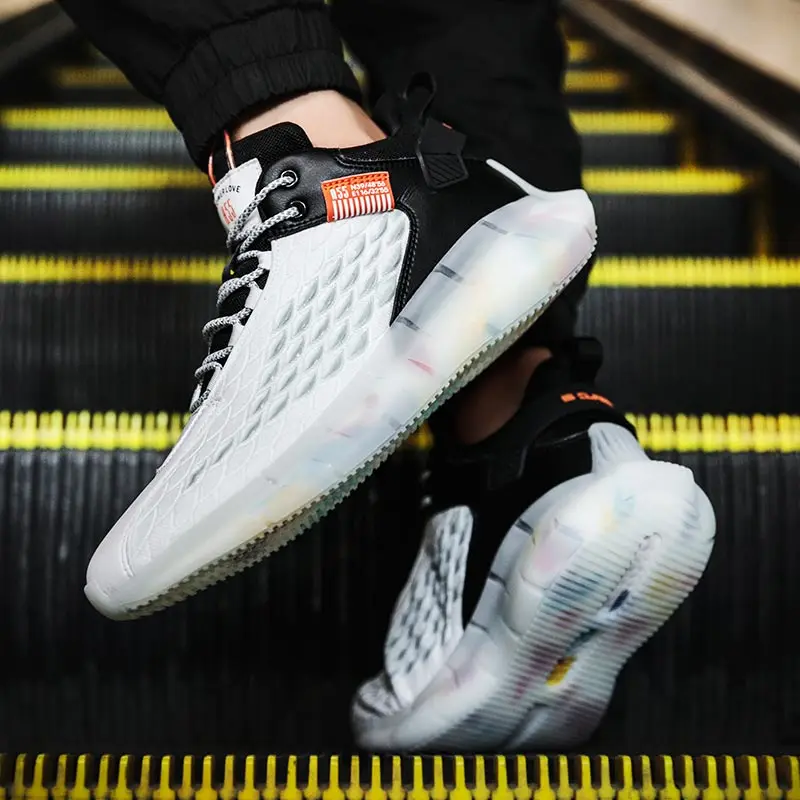 

Thick Shoes Sneakers Luxury Designer Sport Shoes Men Tenus Running Shoes Husband Men Sports Boots Basket
