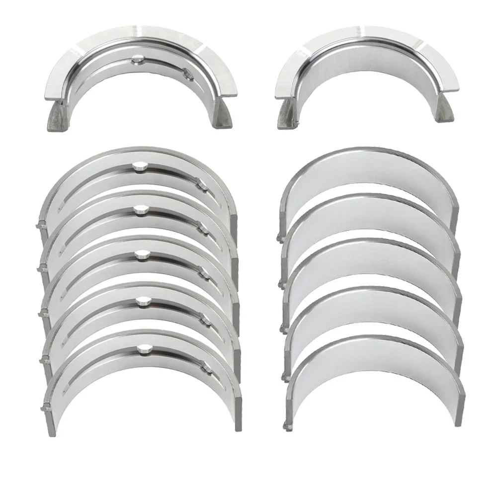 

10 Pcs Crankshaft Bearing With 2 Pcs Crankshaft Thrust Bearing For Audi H 941/7 Eninge Parts OEM:84461600