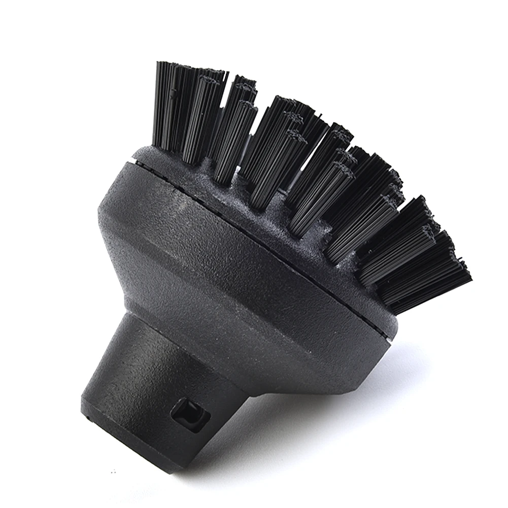 

1PC 2.863-022.0 Steam Cleaner Large Round Brush For Karcher SC1 SC2 SC3 SC4 SC5 Steam Cleaners Big Round Cleaning Brush