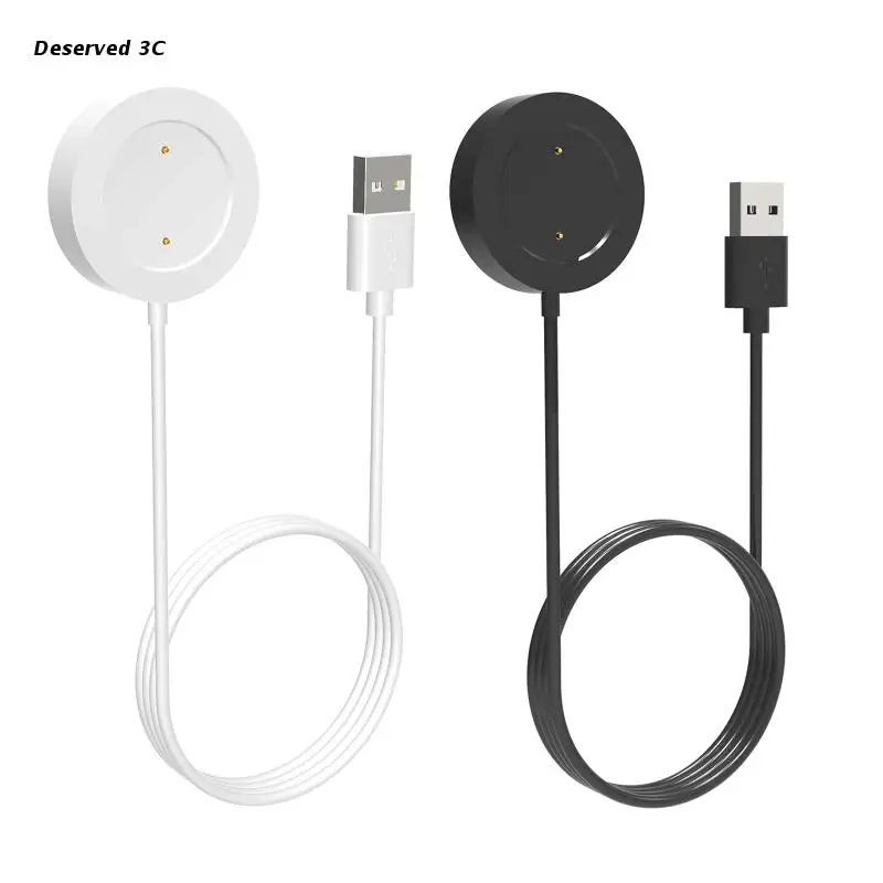 

R9CB USB Charging Cable Holder Power Charger Adapter Dock-Magnetic Bracket Stand Suitable for vivo-Watch 2 WA2156A Smartwatch