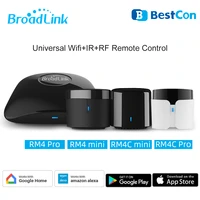 2022 broadlink rm4 mini remote control switch rm4 pro wifi ir rf transmitter rm4c mini for air contv support alexa google home