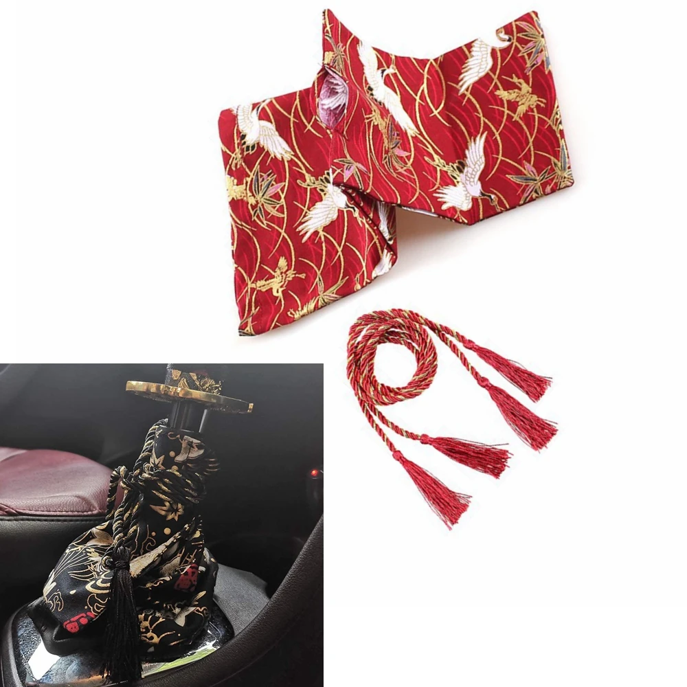 Чехол на багажник автомобиля Катана Универсальный Стич древняя японская