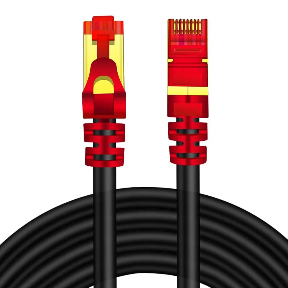 

Ethernet-кабель Cat7, 10 Гбит/с, сетевой патч-корд, компьютерный разветвитель, адаптер, коннектор для модема, маршрутизатора, ПК, ноутбука