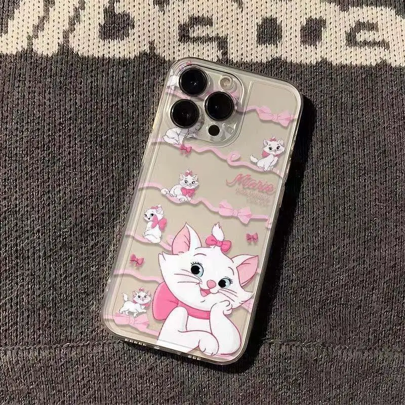 Фото Чехол для телефона Disney Marie Cat для Oppo A6X A6 A5 A5x A3x A3 A60 A79 A98 A78 A58 A38 A18 A57 A76 A17 A74 A94 A36 A55 Pro 4G 5G, мягкий №5