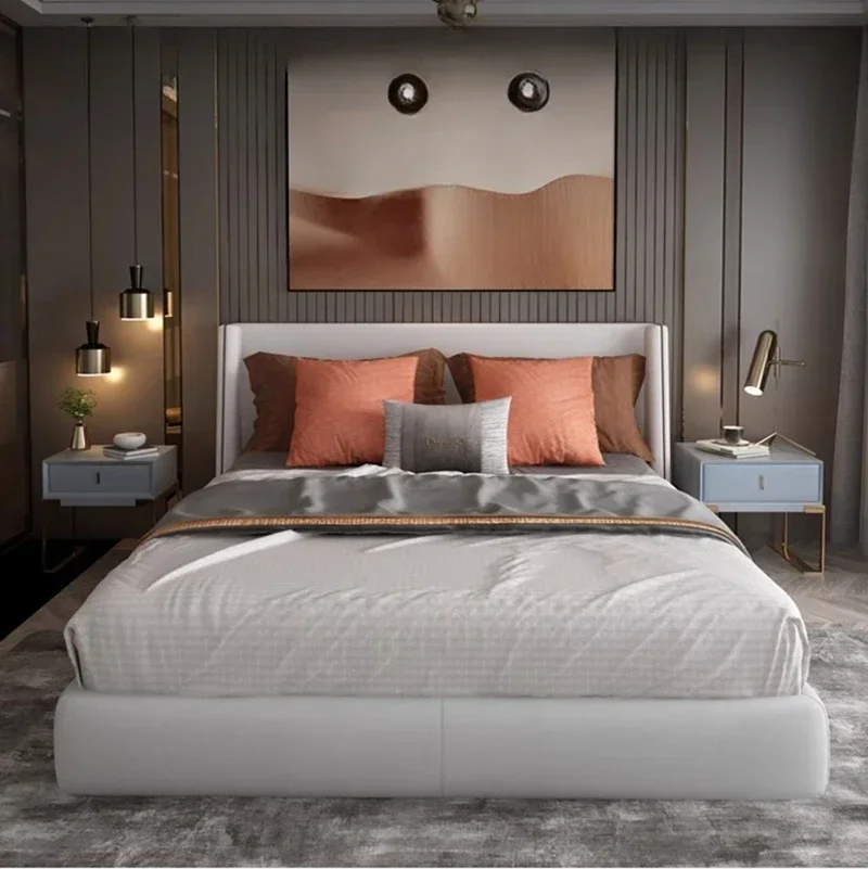 Ночной столик Дешевые прикроватные шкафы для спальни Тумбочки Шкаф стола Ящик