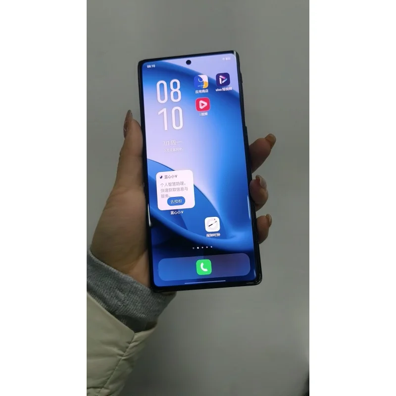 Фото AMOLED-дисплей для VIVO X Fold3, внешний ЖК-экран, сенсорный экран, комплект для замены, для X Fold 3, маленький экран №5