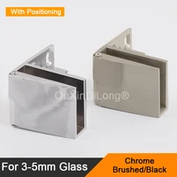 4pairs zinc alloy self closing glass cabinet door hinges glass display hinge glass wine cabinet hinges no drilling clamp gf1044