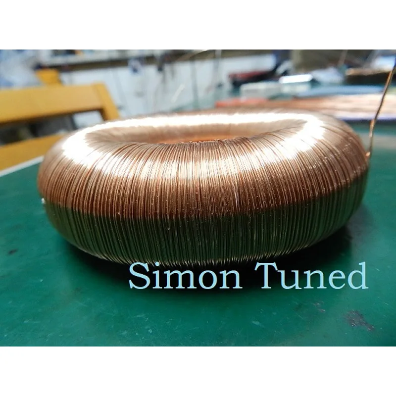 

Новый трансформаторный сердечник круглого типа 100 Вт, толстый первичный Комплект «сделай сам» для обмотки, 0,23 шт.