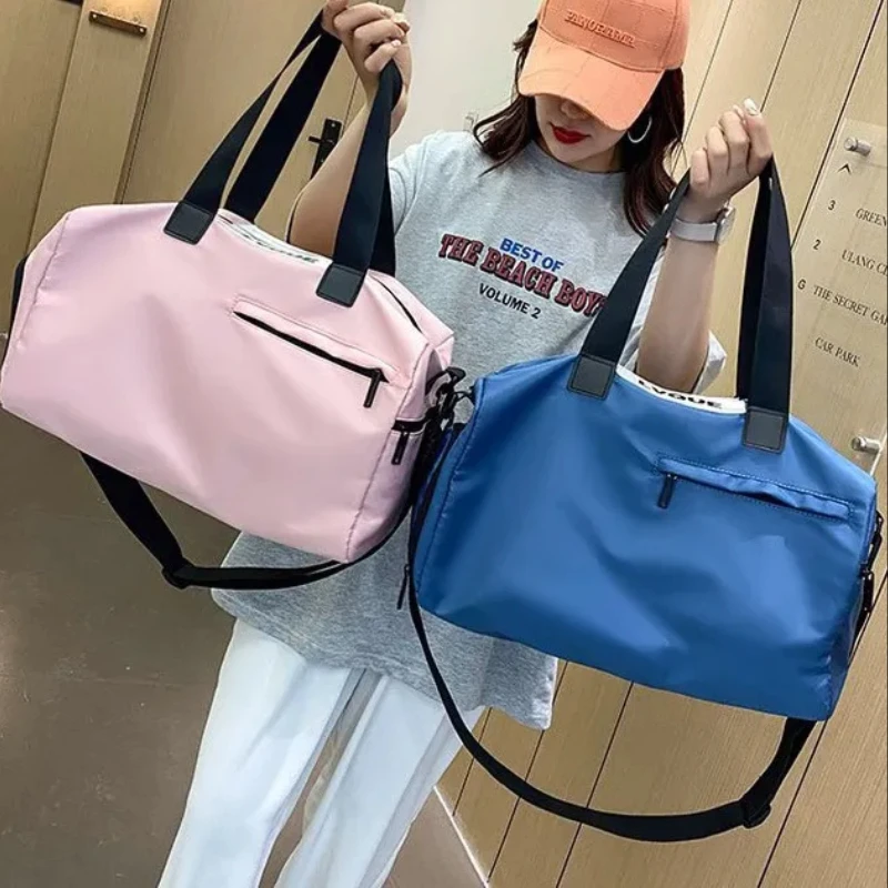 Fashion Sports Gym Bags Men Women's Fitness Travel Backpack Large Capacity Portable Yoga Swimming Dry Wet Depart Training Bags