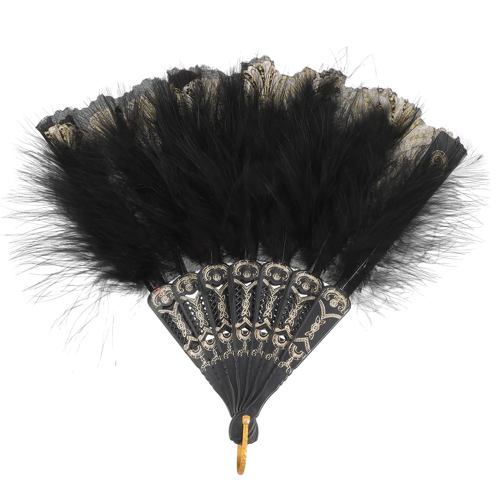 

Foldable Fan Plumes Folding Fan Adornment Fan Dancing Fan Hand Held Fan Folding Hand Fan Folding Fan Hand Fan
